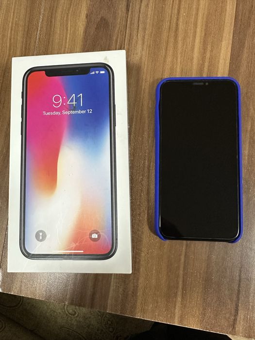 iPhone X перфектен