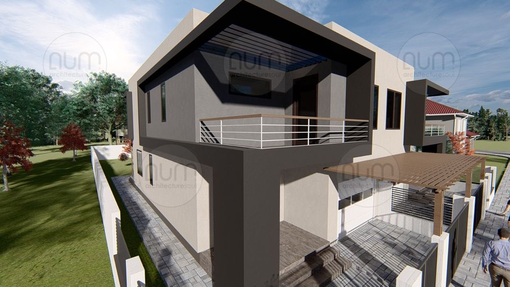 Vand casa tip duplex