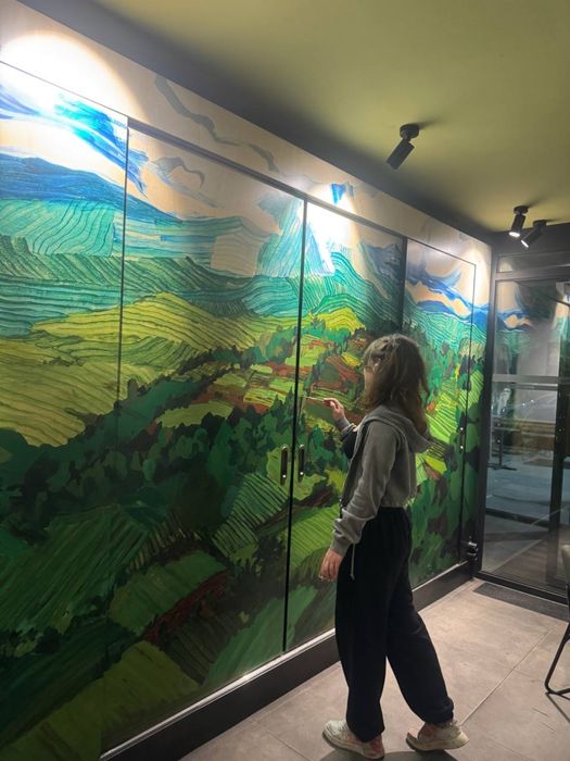 Роспись стен, графити