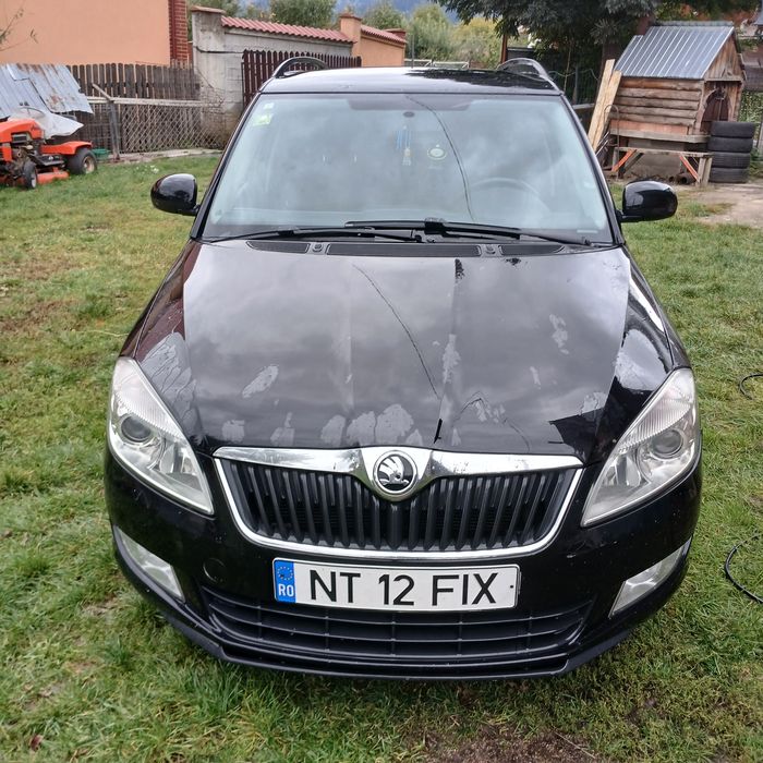 Vând sau închiriez Skoda Fabia 2014 1.2 tdi
