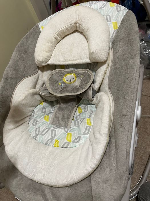 Електрическа люлка-шезлонг Ingenuity SmartSize Rowan