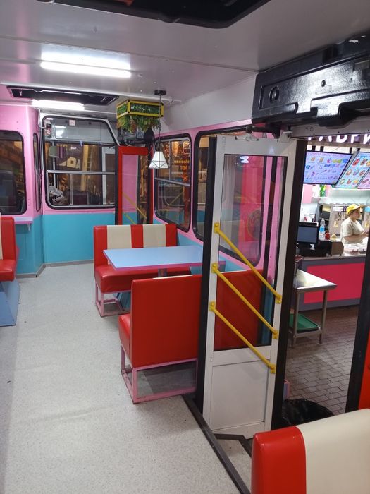 Автобусная кафешка