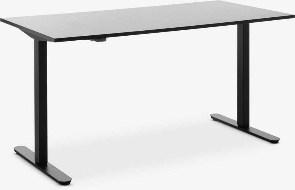 Birou reglabil electric 80x160 negru