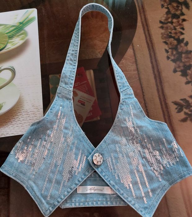 Детский аксессуар полужилет