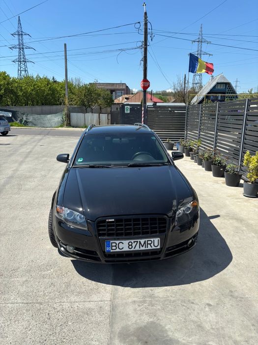 Vând Audi a4 b7 2.0 tdi Sline