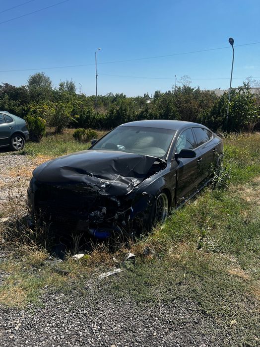 audi a5 avariat