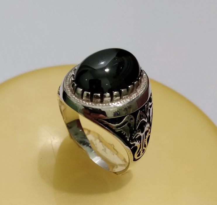 Кольцо серебряное мужское.Перстень.