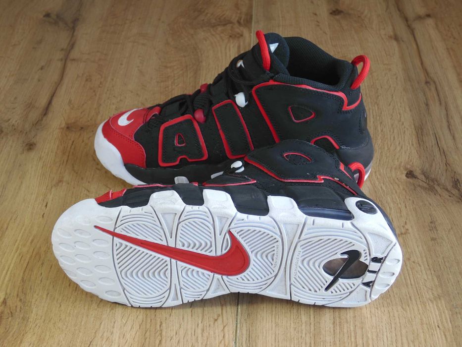 Nike Air More Uptempo '96 "Red Toe" - 38,5 номер Оригинални!