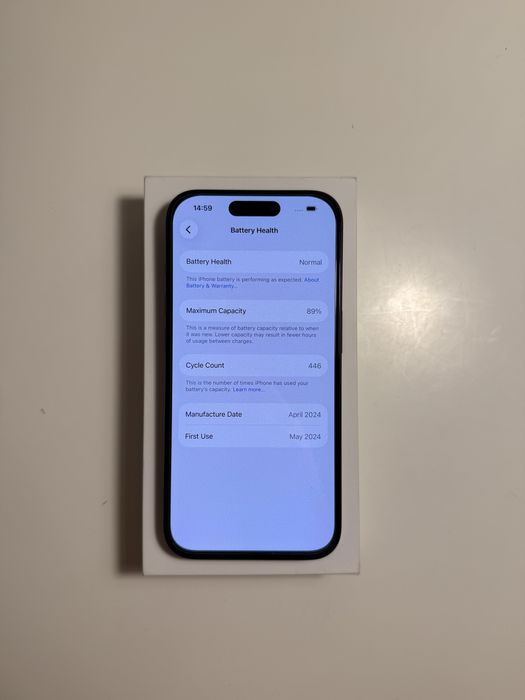 iPhone 15 Pro 256GB Space Black