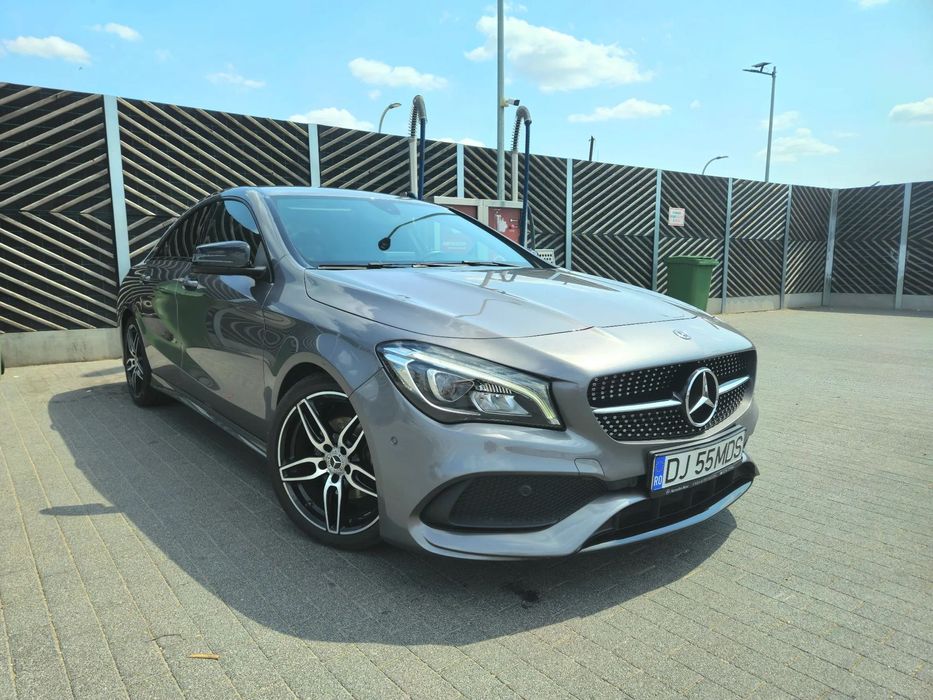 Mercedes-Benz CLA 200 Mercedes CLA 200d Face-lift