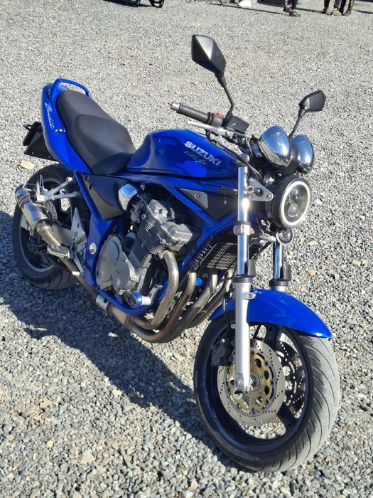 Suzuki Bandit! 2005 la fel ca GSR600,FZ6,ER6,Hornet!