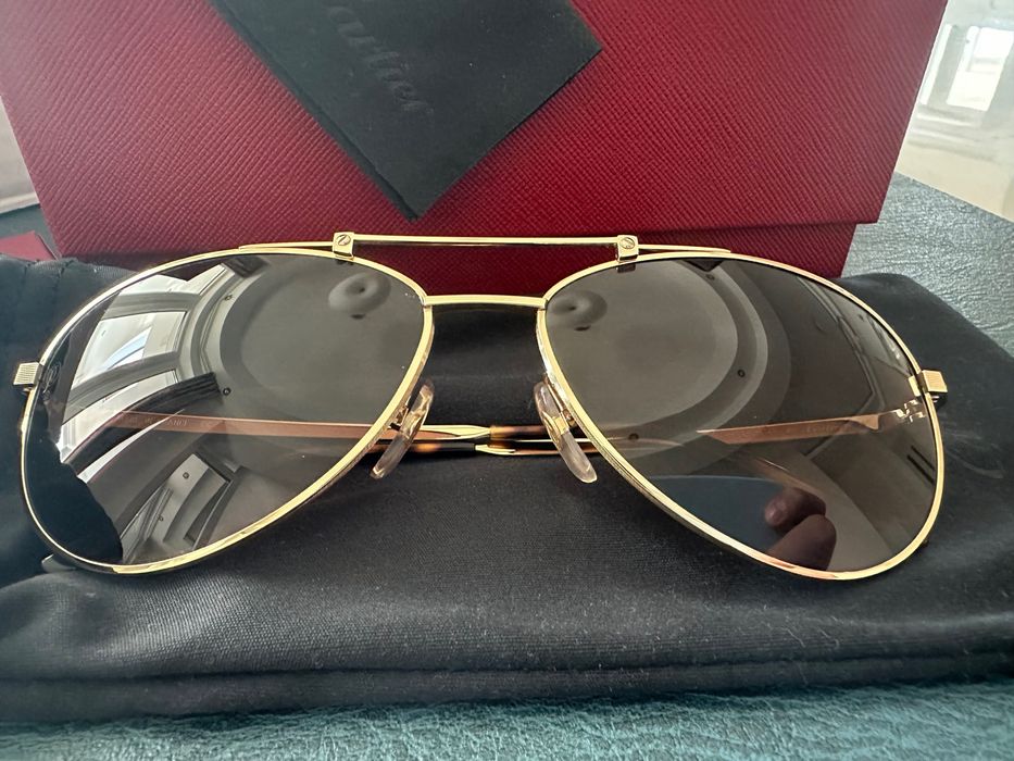 Лот очила Cartier, Persol, Ray Ban