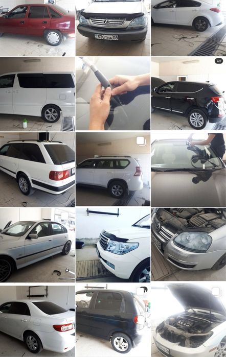 Тонировка авто сто