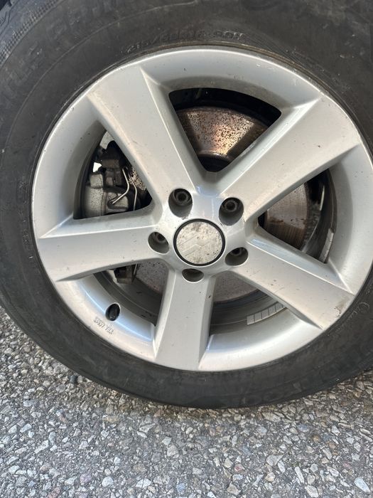 Джанти за VW Tiguan