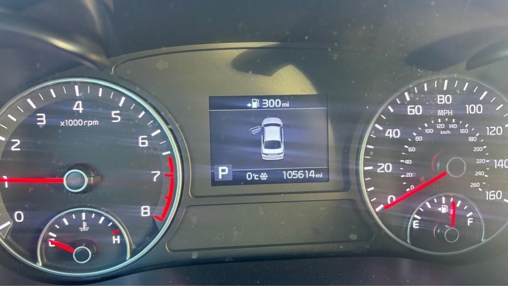 Kia optima обмен на скот