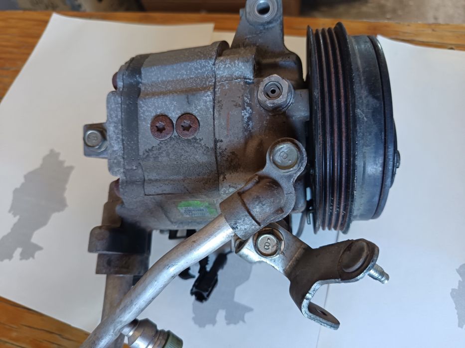 Компрессор кондиционер субару