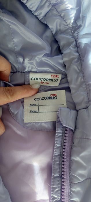 Geaca toamna Cocodrillo fetite 80