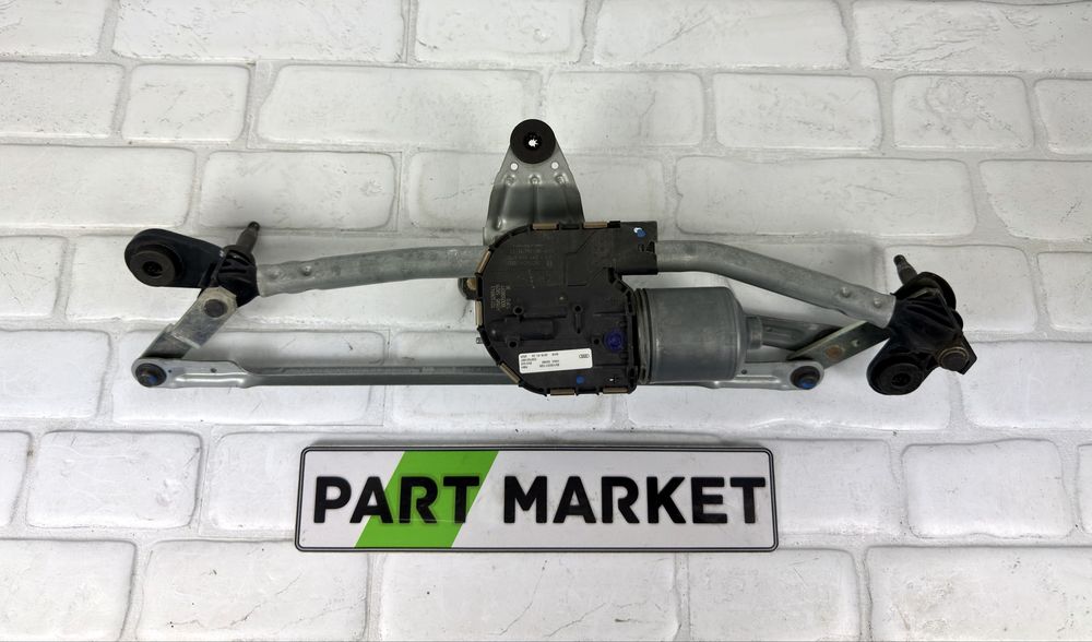 Механизъм с моторче предни чистачки AUDI A3 8V 8V1955119A 8V1955023D