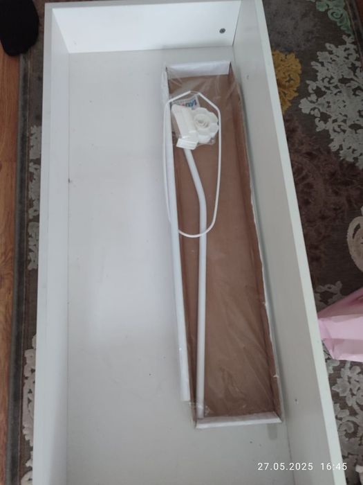 Детская кровать с бортиками