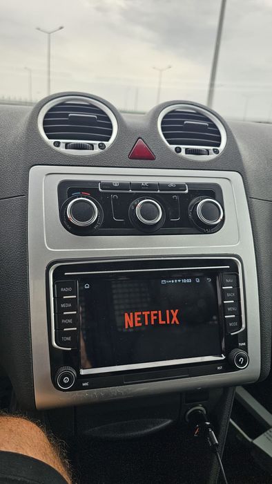 Navigatie Android Carplay 4GB Ram & 64GB Vw Passat Golf Tiguan Skoda