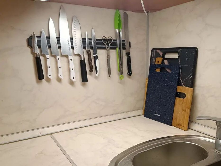 Магнитный держатель для ножей, длина 55 см