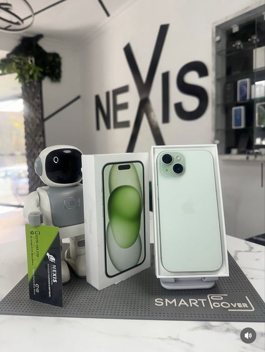 Iphone 15 Green 128 Gb