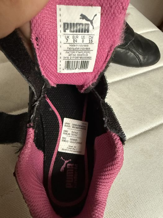 Adidasi Puma fetite 24