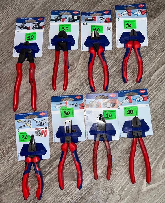 Knipex stoc limitat 85 01 250  la super preț