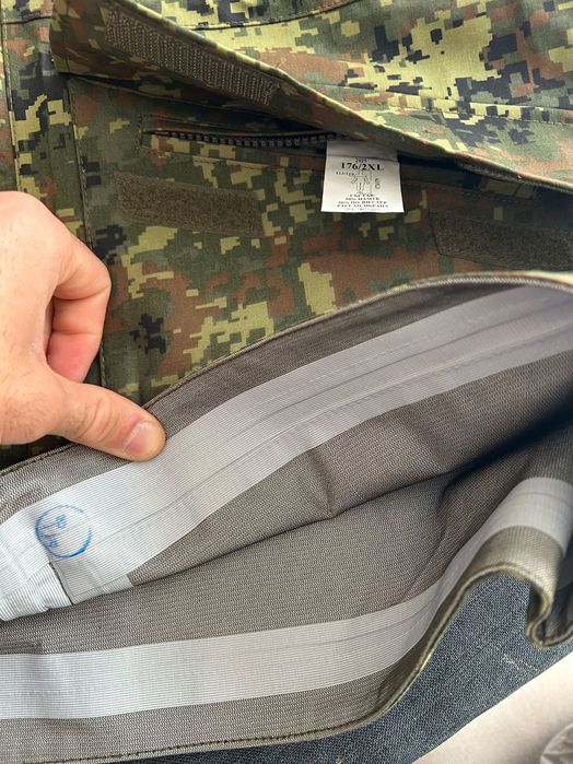 Военна шуба обр. 2018 г.