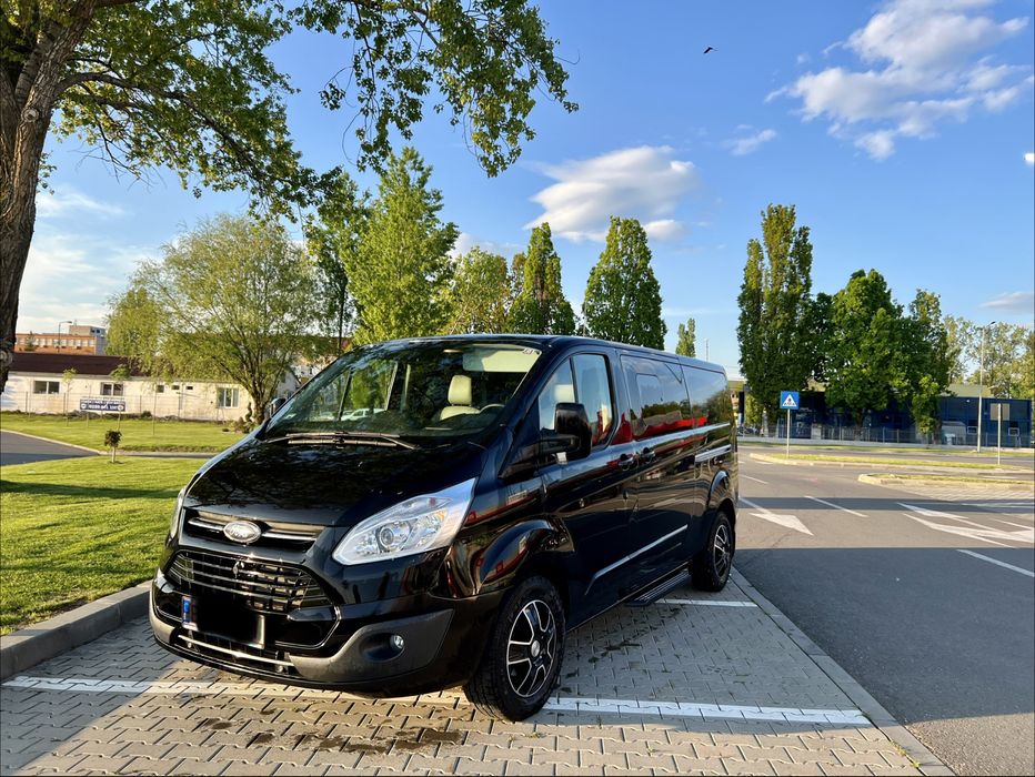 Ford Tourneo Custom Business Class 170 CP Automat | 6 Scaune Individuale | Masa | 2017