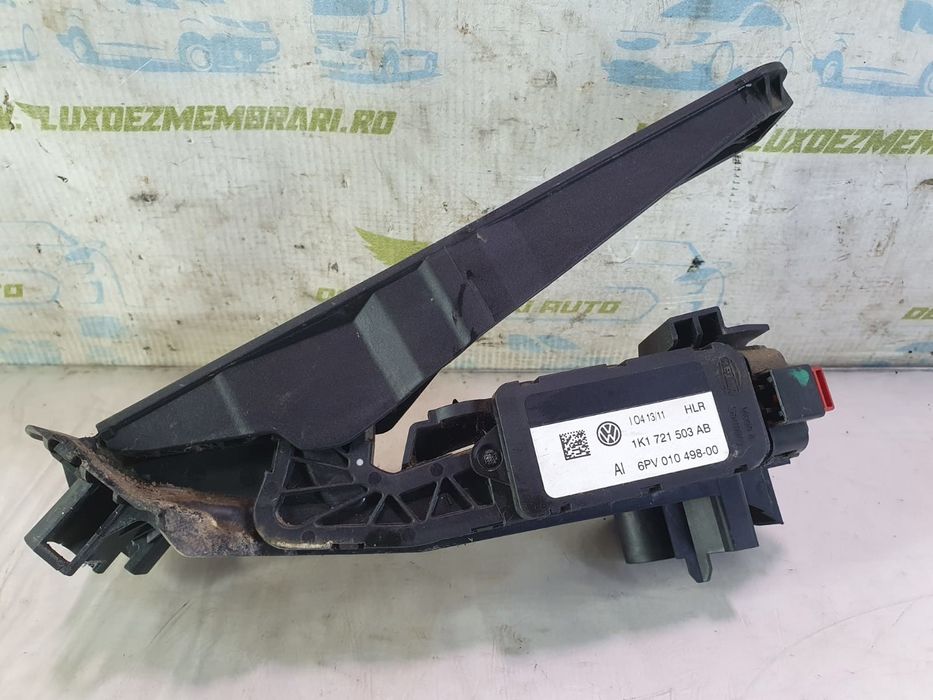 Pedala acceleratie 1k1721503ab Volkswagen Passat B7 (2010 - 2015) 2.0 tdi CFFB