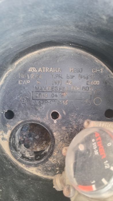 Propan Gaz balon spark 48 L