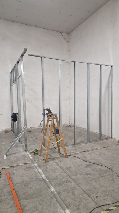 Професионални решения от гипсокартон, преградни стени и окачени тавани