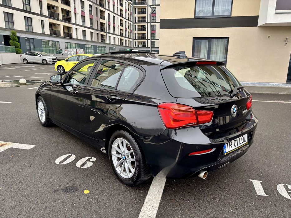 BMW 118D, Motor 2.0 B47, Euro 6