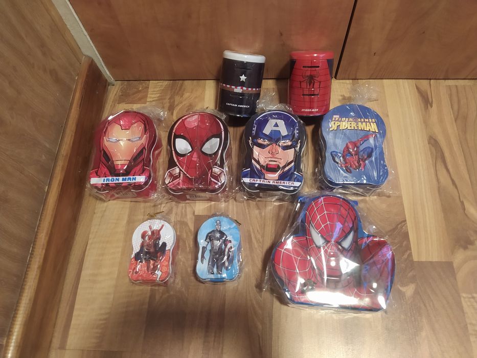 Персонажи супергероев крупные со звуком