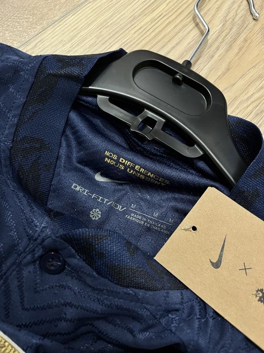 Tricou de fotbal Nike France Franta Kylian Mbappe 10 marime L WC 2022