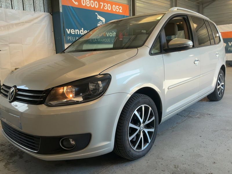Volkswagen Touran 1.6 TDI Design Edition 2014