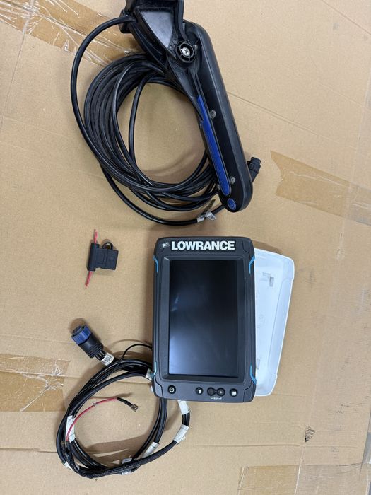 Сонар Lowrance elite7ti 3в1
