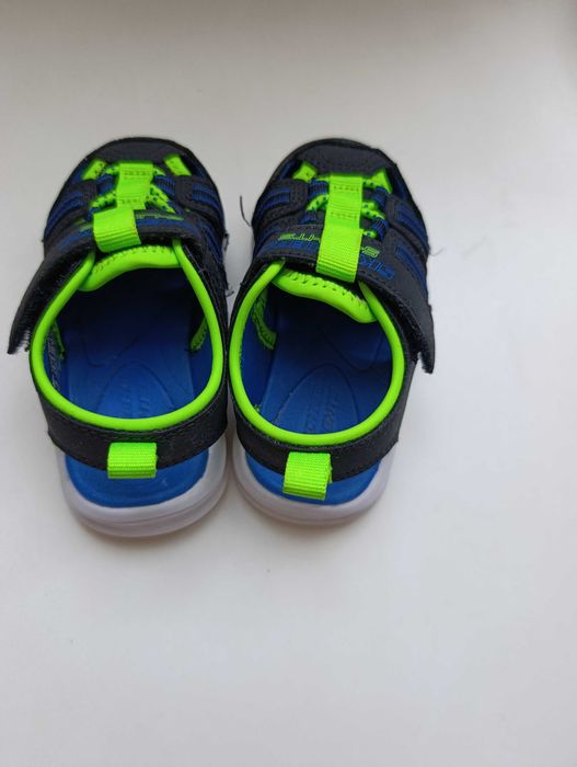 Skechers S-lights sola светещи сандали за момче номер 22
