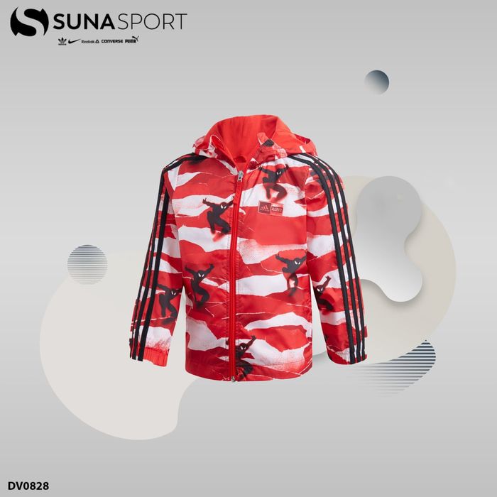 Оригинално яке Adidas Spiderman 7-8 години 128 см