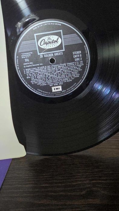 Vinil si caseta audio Nat King Cole