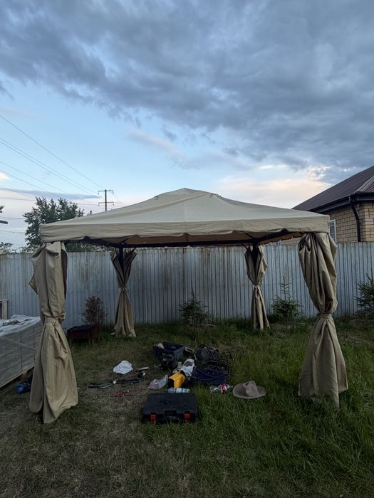 Продам садовую беседку 3×3