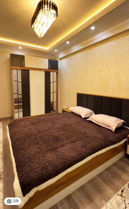 Сдается 2х комнатная квартира со всеми удобствами