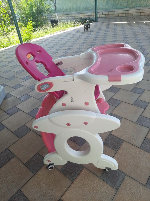 Продам кровать с люлькой из Дубай