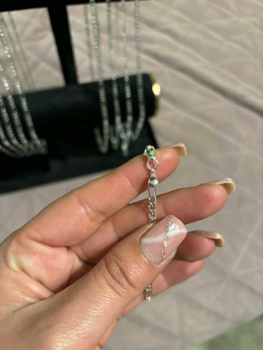 Сребърни синджири проба 925