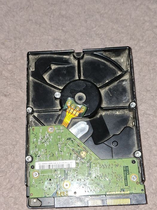 hard disk intern Western Digital Caviar Green de 500GB.