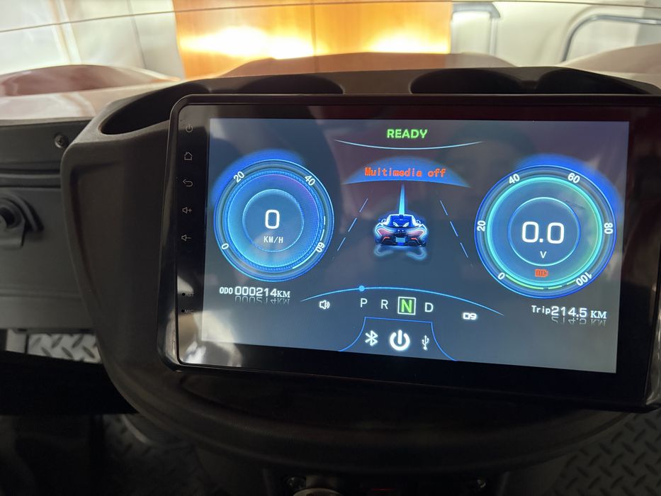 Гольф кар электрический