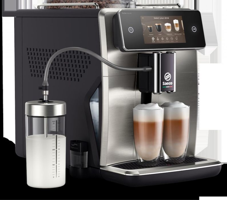 SIGILAT! Espressor automat Philips Saeco 8785/00 WIFI display digital