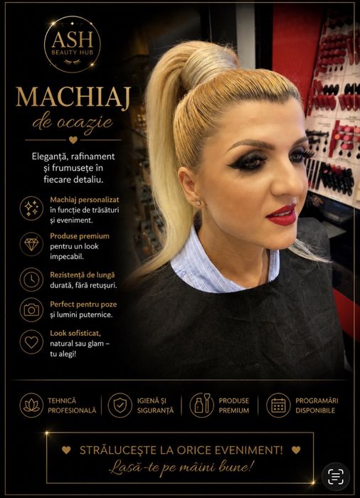 Machiaj profesional
