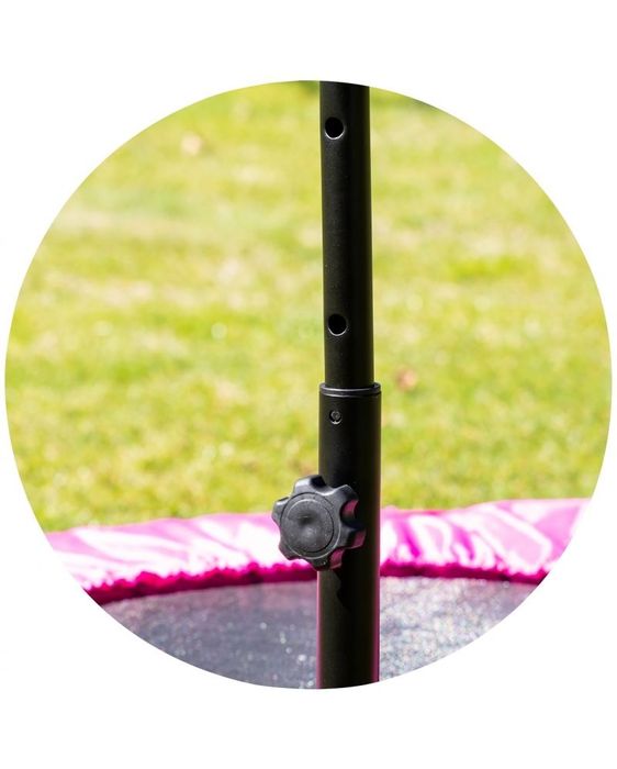 Детски батут с дръжка, в 2 цвята